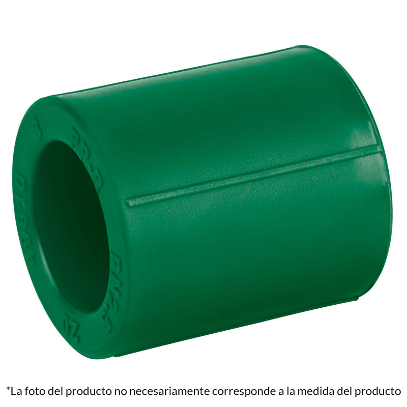 CV-263 Cople de PPR, 1', 32mm TRUPER | DIHERESA CV-263 Cople de PPR, 1', 32mm TRUPER | DIHERESA