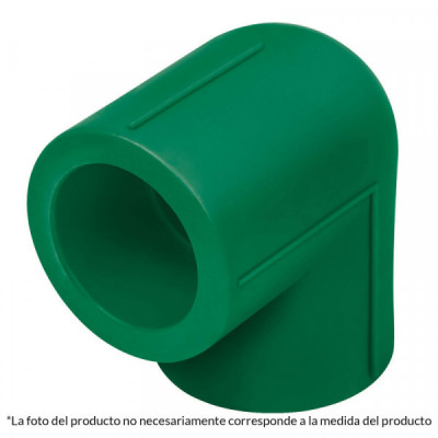 CV-566 Codo 90° de PPR, 2', 63mm TRUPER | DIHERESA