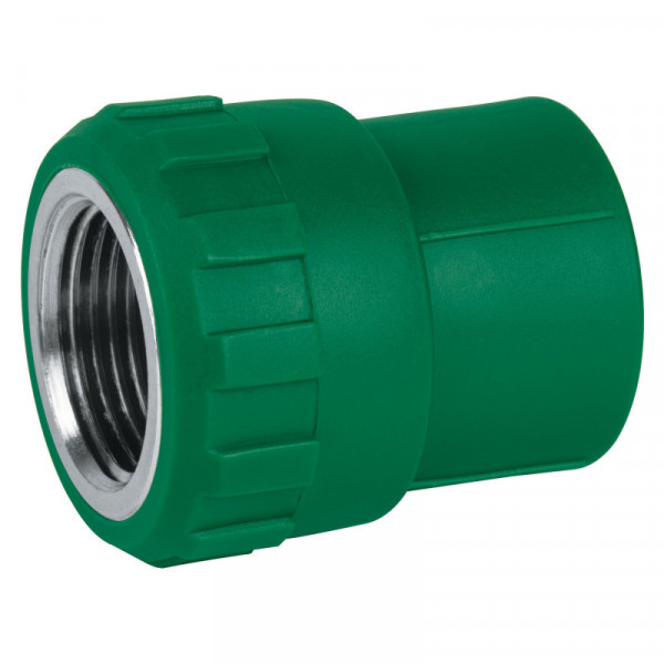 CV-601 Conector de PPR, 1/2', 20mm, hembra TRUPER | DIHERESA