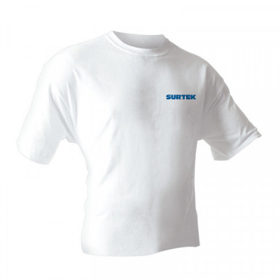 PLA100C SURTEK Playera Surtek blanca talla CH