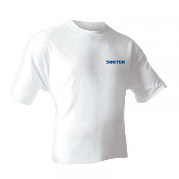 PLA100C SURTEK Playera Surtek blanca talla CH Surtek | DIHERESA