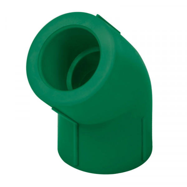 CV-862 Codo 45° de PPR, 3/4', 25mm TRUPER | DIHERESA