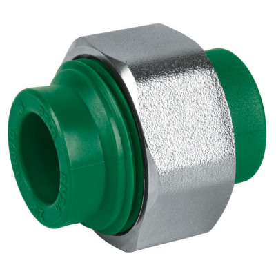 CV-971 Tuerca unión de PPR, 1/2'x1/2', 20x20mm TRUPER | DIHERESA