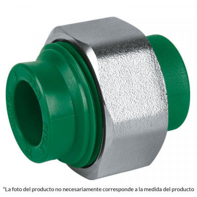 CV-972 Tuerca unión de PPR, 3/4'x3/4', 25x25mm TRUPER | DIHERESA