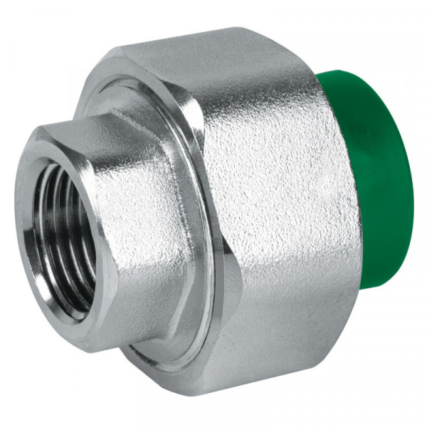 CV-981 Tuerca unión mixta de PPR, 20mmx1/2' TRUPER | DIHERESA