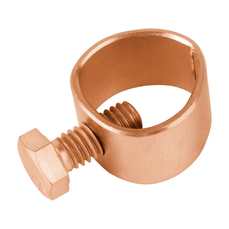 CVT Conector para varilla a tierra TRUPER | DIHERESA CVT Conector para varilla a tierra TRUPER | DIHERESA