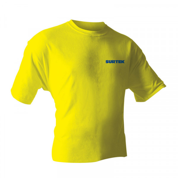 PLA101L SURTEK Playera Surtek amarilla talla L Surtek | DIHERESA