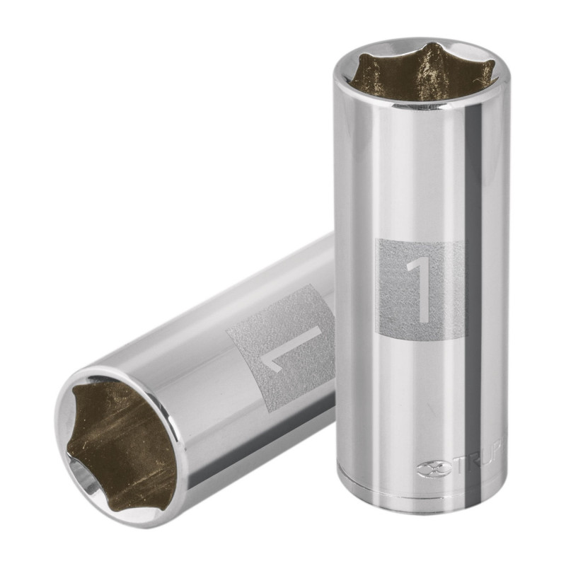 D-1232-HL Dado de 6 puntas, largo, cuadro 1/2' de 1' TRUPER | DIHERESA D-1232-HL Dado de 6 puntas, largo, cuadro 1/2' de 1' TRUPER | DIHERESA