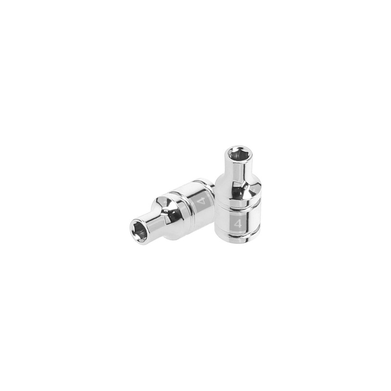 D-1404-M Dado de 6 puntas, cuadro 1/4' de 4mm TRUPER | DIHERESA D-1404-M Dado de 6 puntas, cuadro 1/4' de 4mm TRUPER | DIHERESA