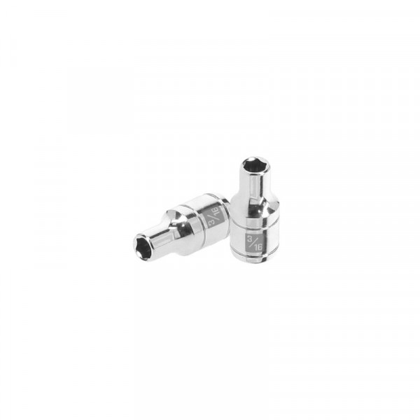 D-1406 Dado de 6 puntas, cuadro 1/4' de 3/16' TRUPER | DIHERESA