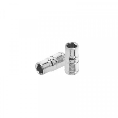 D-1409 Dado de 6 puntas, cuadro 1/4' de 9/32' TRUPER | DIHERESA