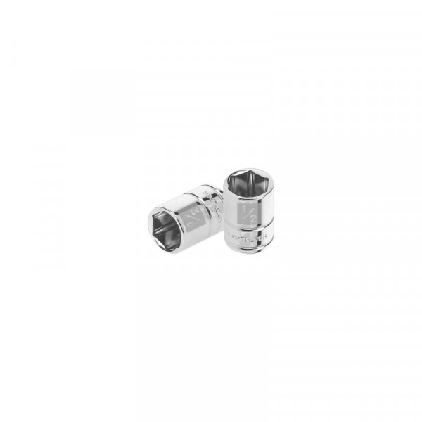 D-1416 Dado de 6 puntas, cuadro 1/4' de 1/2' TRUPER | DIHERESA