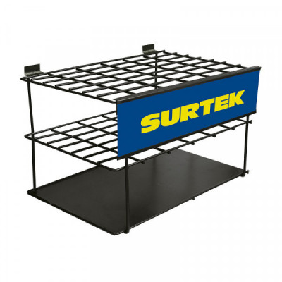 RNIV5 SURTEK Rack para niveles para panel ranurado Surtek | DIHERESA
