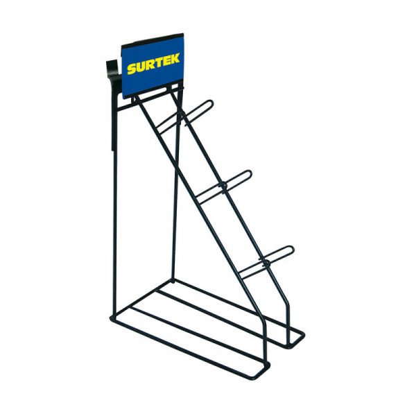 DTAL SURTEK Rack para picos y talachos para panel ranurado Surtek | DIHERESA