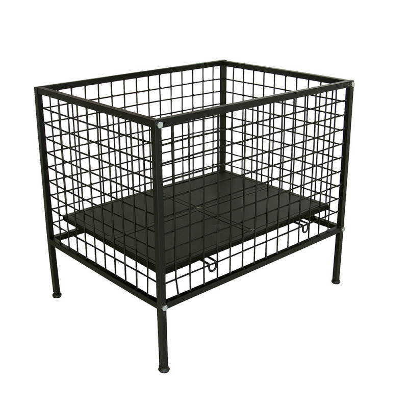 126524 SURTEK Botadero metálico negro Surtek | DIHERESA 126524 SURTEK Botadero metálico negro Surtek | DIHERESA