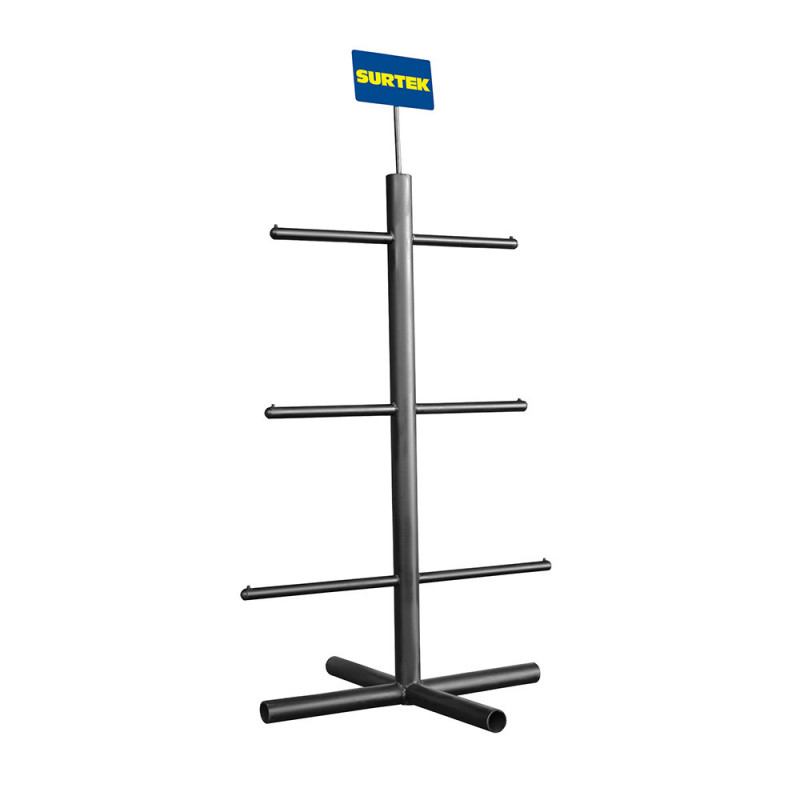 RCUERDA SURTEK Exhibidor para cuerdas de polipropileno 90 x 185 x 91 cm Surtek | DIHERESA RCUERDA SURTEK Exhibidor para cuerdas de polipropileno 90 x 185 x 91 cm Surtek | DIHERESA