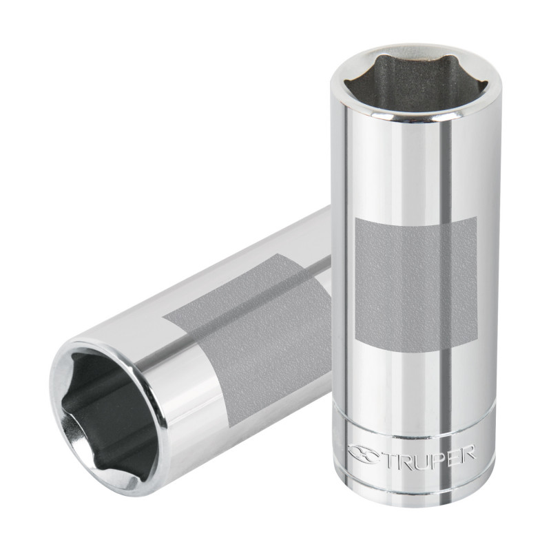 D-3811-HM-L Dado de 6 puntas, largo, cuadro 3/8' de 11mm TRUPER | DIHERESA D-3811-HM-L Dado de 6 puntas, largo, cuadro 3/8' de 11mm TRUPER | DIHERESA