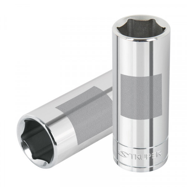 D-3811-HM-L Dado de 6 puntas, largo, cuadro 3/8' de 11mm TRUPER | DIHERESA