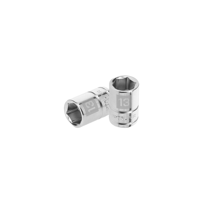 D-3813-HM Dado de 6 puntas, cuadro 3/8', de 13mm TRUPER | DIHERESA D-3813-HM Dado de 6 puntas, cuadro 3/8', de 13mm TRUPER | DIHERESA
