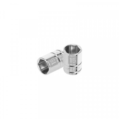 D-3815-HM Dado de 6 puntas, cuadro 3/8', de 15mm TRUPER | DIHERESA