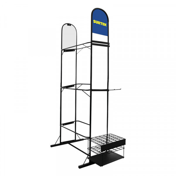 RCARRVER SURTEK Exhibidor vertical para carretillas y accesorios Surtek | DIHERESA