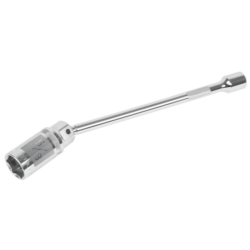 D-3820-BE10 Dado p/bujías 5/8' articulado con extensión 10', cuadro 3/8' TRUPER | DIHERESA D-3820-BE10 Dado p/bujías 5/8' articulado con extensión 10', cuadro 3/8' TRUPER | DIHERESA