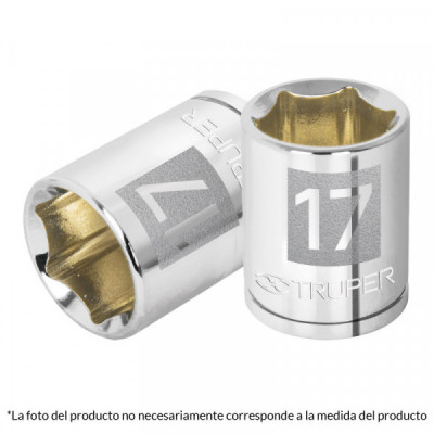 D-3822-HM Dado de 6 puntas,...