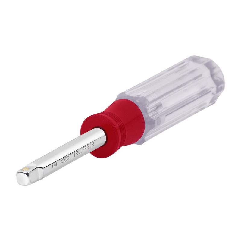 D-4769 Desarmador de 7' para dados cuadro 1/4' TRUPER | DIHERESA D-4769 Desarmador de 7' para dados cuadro 1/4' TRUPER | DIHERESA