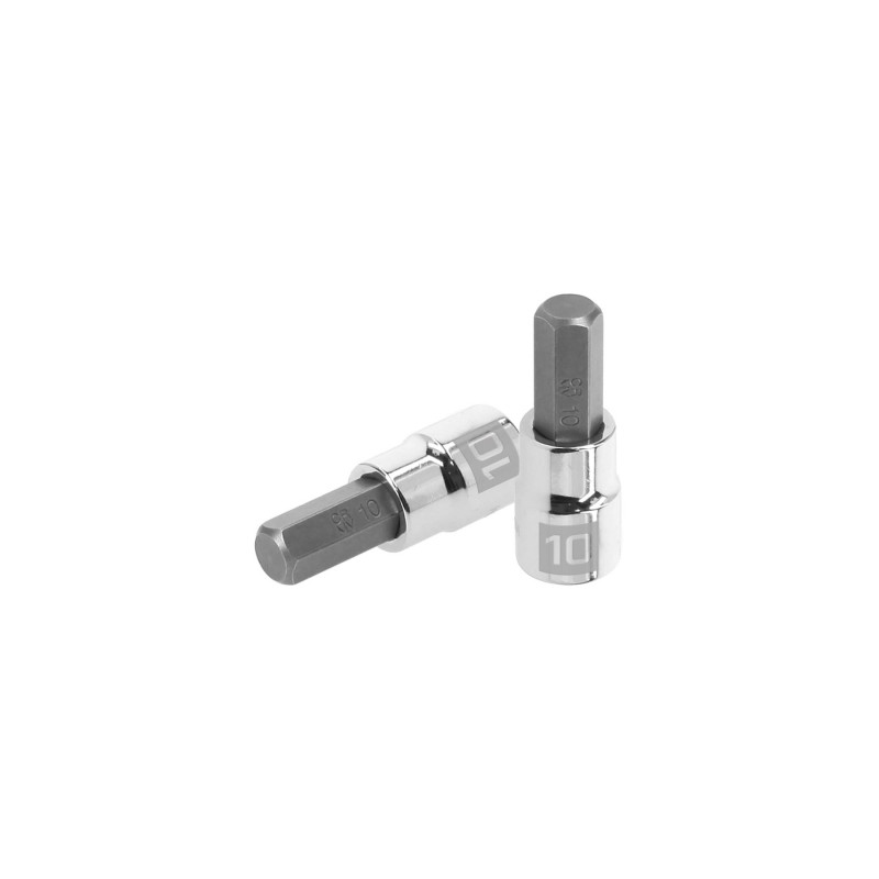 D-4990-10M Dados de punta hexagonal, cuadro 3/8' de 10mm. TRUPER | DIHERESA D-4990-10M Dados de punta hexagonal, cuadro 3/8' de 10mm. TRUPER | DIHERESA