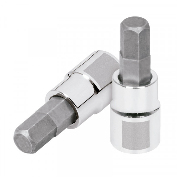 D-4990-7M Dados de punta hexagonal, cuadro 3/8' de 7mm. TRUPER | DIHERESA