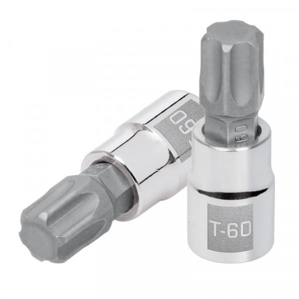 D-523960-W Dados punta Torx, cuadro 3/8', T-60 TRUPER | DIHERESA