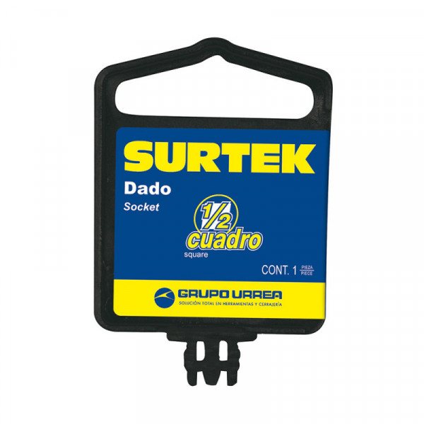 RDS1/4 SURTEK Rack plástico dados 1/4"100 piezas Surtek | DIHERESA