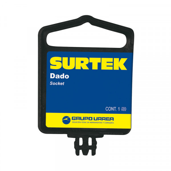 RDS1/2 SURTEK Rack plástico dados 1/2"100 piezas Surtek | DIHERESA