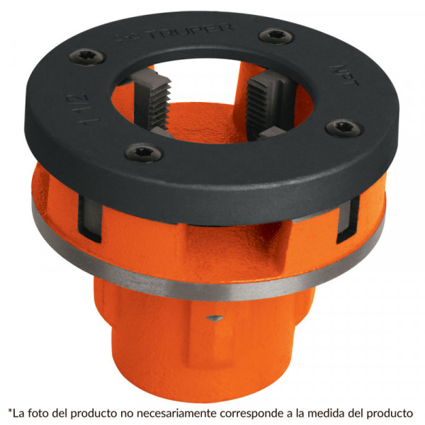 D-850-2 Dado para tarrajas, 2 ' TRUPER | DIHERESA