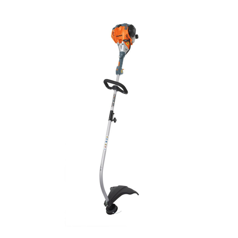DES-26C Desbrozadora a gasolina, 26cc, 17' de corte, curva TRUPER | DIHERESA DES-26C Desbrozadora a gasolina, 26cc, 17' de corte, curva TRUPER | DIHERESA