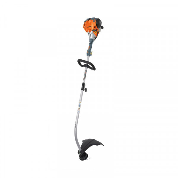 DES-26C Desbrozadora a gasolina, 26cc, 17' de corte, curva TRUPER | DIHERESA