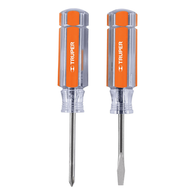 DES-MINI-2 Desarmadores mini, 2 piezas TRUPER | DIHERESA DES-MINI-2 Desarmadores mini, 2 piezas TRUPER | DIHERESA