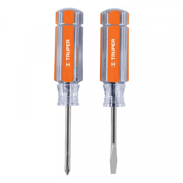 DES-MINI-2 Desarmadores mini, 2 piezas TRUPER | DIHERESA