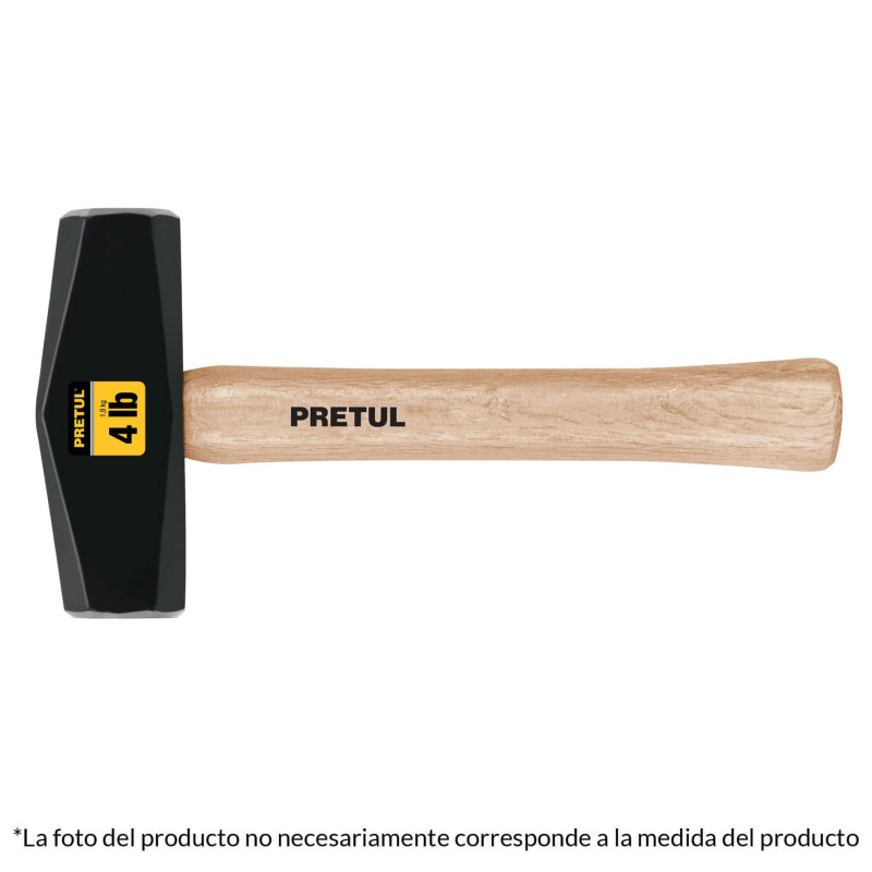 DHT-2P Marro tipo Nevada 2 lbs. mango 10-3/4', Pretul TRUPER | DIHERESA DHT-2P Marro tipo Nevada 2 lbs. mango 10-3/4', Pretul TRUPER | DIHERESA