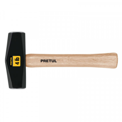 DHT-4P Marro tipo Nevada 4 lbs. mango 10-3/4', Pretul TRUPER | DIHERESA