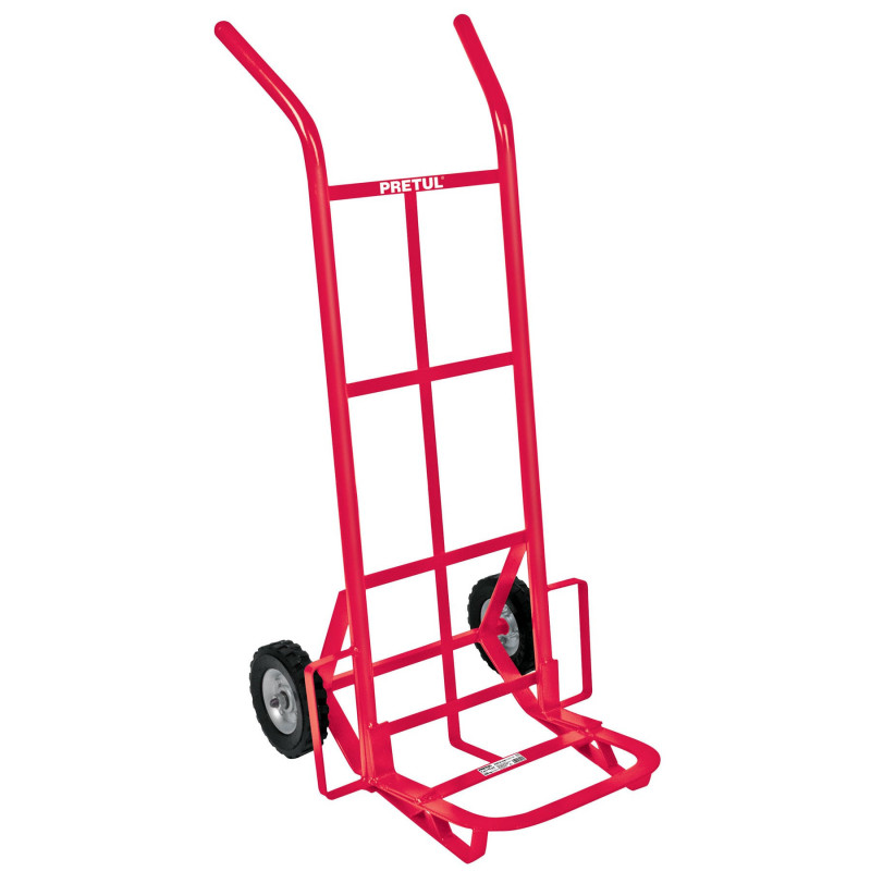 DIA-100 Diablo de carga de 100 kg, ruedas sólidas, balero sencillo TRUPER | DIHERESA DIA-100 Diablo de carga de 100 kg, ruedas sólidas, balero sencillo TRUPER | DIHERESA