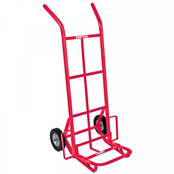 DIA-100 Diablo de carga de 100 kg, ruedas sólidas, balero sencillo TRUPER | DIHERESA