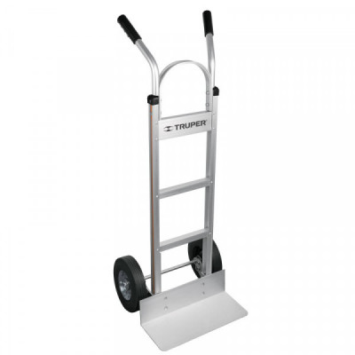 DIA-300A Diablo de carga de aluminio 300 kg ruedas imponchables TRUPER | DIHERESA