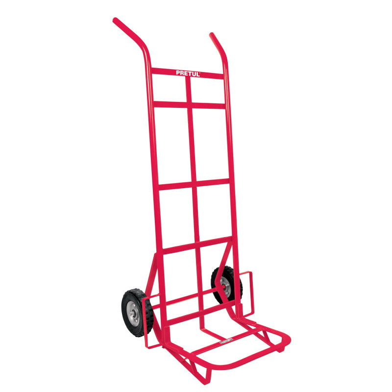 DIA-300 Diablo de carga de 300 kg, ruedas sólidas, doble balero TRUPER | DIHERESA DIA-300 Diablo de carga de 300 kg, ruedas sólidas, doble balero TRUPER | DIHERESA