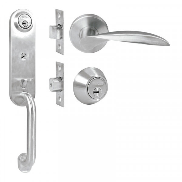 PF38062-3000-32DRHV LOCK Cerradura de entrada principal tipo Messina llave llave derecha con gatillo empaque visual LOCK