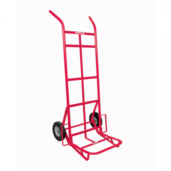 DIA-400 Diablo de carga de 400 kg, ruedas sólidas, doble balero TRUPER | DIHERESA