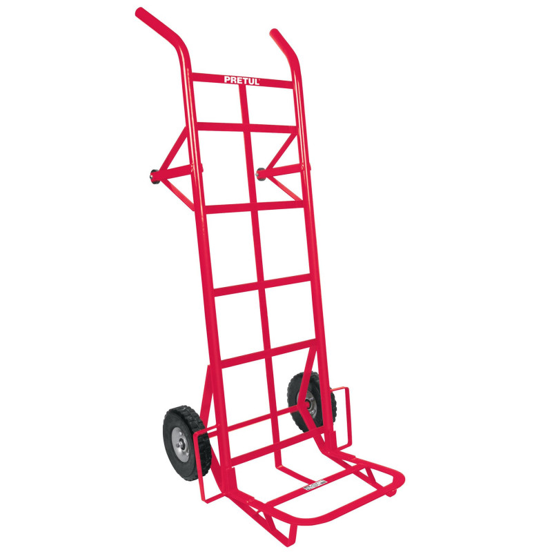 DIA-450 Diablo de carga de 450 kg, ruedas sólidas, doble balero TRUPER | DIHERESA DIA-450 Diablo de carga de 450 kg, ruedas sólidas, doble balero TRUPER | DIHERESA