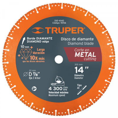 DID-4140 Disco de diamante,...