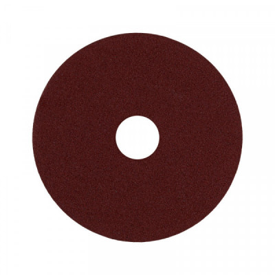 DILF-4120 Disco lija 4-1/2 pulgadas  con respaldo de fibra, grano 120 TRUPER