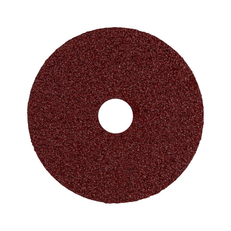 DILF-424 Disco de lija 4-1/2' con respaldo de fibra, grano 24 TRUPER | DIHERESA DILF-424 Disco de lija 4-1/2' con respaldo de fibra, grano 24 TRUPER | DIHERESA